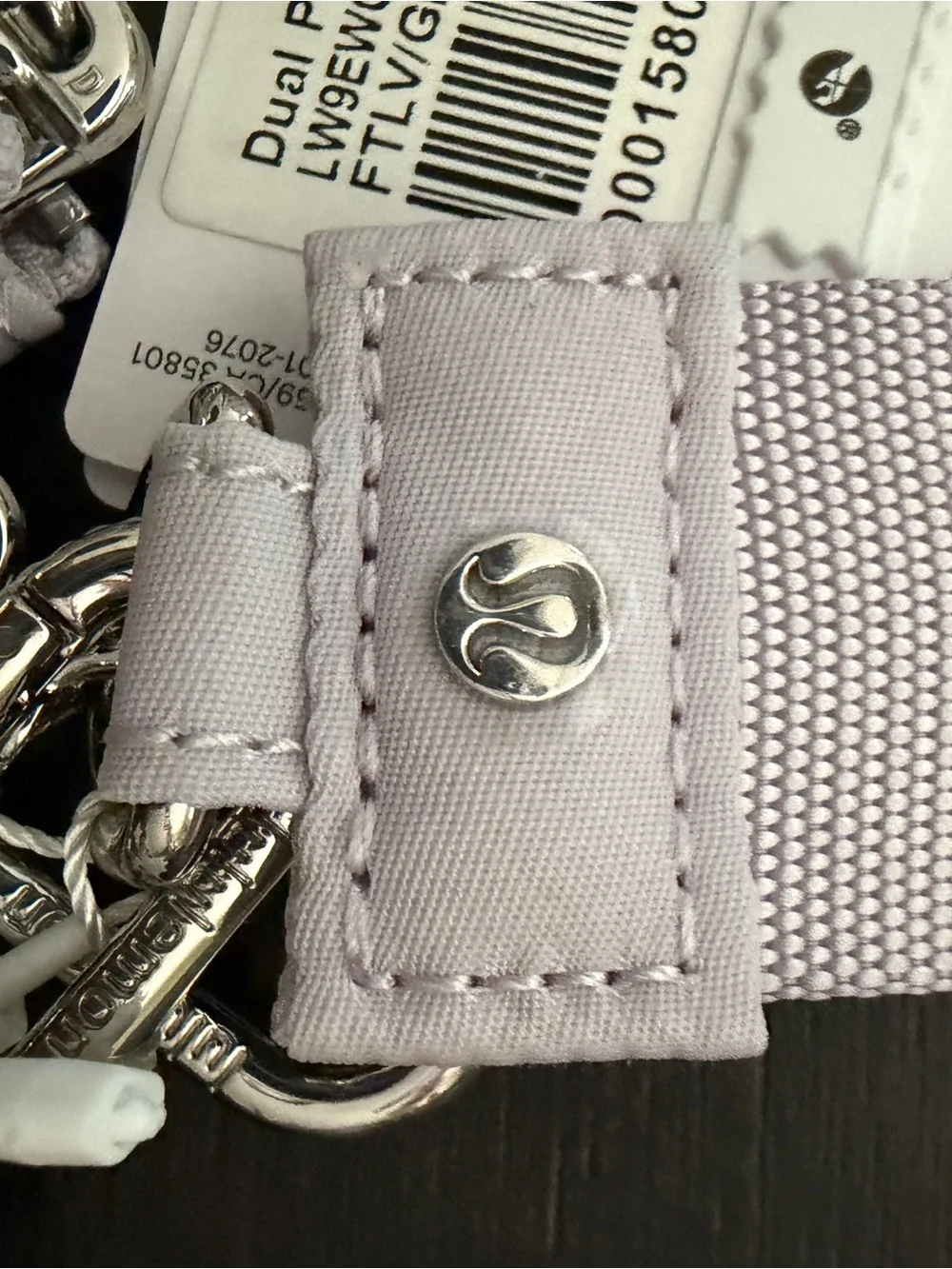 Lululemon Dual Pouch Wristlet (Card Holder and Mini Pouch Set) NWT